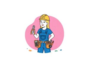women in a trade - electrician mortgage - get a mortgage when paid through cis - borrow more when paid through cis - women electrician 